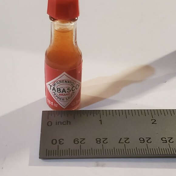 Tabasco Pepper Sauce Mini Bottles Original 3.7ml - Set of 2 - Picture 4 of 4